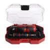 Malco KITFB2 7-in-1 C-RHEX® Flip Bit Socket Service Kit stored in open case facing forward