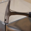Malco TMH1 Tin Master™ Hammer 18oz Tinner’s Hammer in use on edge