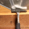Malco TMH1 Tin Master™ Hammer 18oz Tinner’s Hammer in use bending 