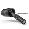 Klein Tools 32984 Impact Flip Socket with Swivel Adapter rare earth magnet