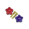 Stride Imperial 602-R Replacement HI & LO Knobs with Stems for 600 Series Manifolds