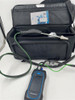 USED Sauermann Si-CA 130 Kit 2AS Two Gas Commercial Combustion Analyzer Kit with case