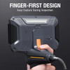 Teslong TF600 4 Way Articulating Single Lens Inspection Camera infograph finger first design