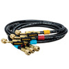 Fieldpiece HR3B Refrigerant Ball Valve Hose Set