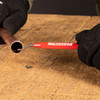 MalcoEdge DTS Tube Deburring Tool in use