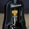 MalcoEdge FLSW2N1 2-in-1 Flaring and Swaging Tool Kit in use