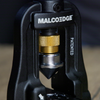MalcoEdge FLSW2N1 2-in-1 Flaring and Swaging Tool Kit in use
