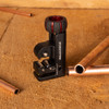MalcoEdge™ TC1010 Tube Cutter 1/8" to 7/8" OD in use