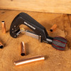 MalcoEdge™ TC1015 Quick Adjust Tube Cutter 3/8" to 2-5/8" OD in use