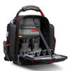 Veto Pro Pac MB5B INFRARED Tool and Meter Backpack Bag open front view