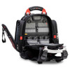Veto Pro Pac Tech-Pac MCP INFRARED Compact Tool Backpack empty front view