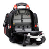 Veto Pro Pac Tech-Pac MCP INFRARED Compact Tool Backpack empty front view