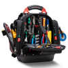 Veto Pro Pac Tech-Pac MCP INFRARED Compact Tool Backpack front with tools (not included)