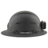 Klein 60346 Premium KARBN Hard Hat with Rechargeable Headlamp side