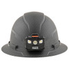 Klein 60346 Premium KARBN Hard Hat with Rechargeable Headlamp front