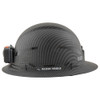 Klein 60346 Premium KARBN Hard Hat with Rechargeable Headlamp side