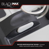 CPS BlackMax BMD200 Wireless 4-Valve Digital Manifold rubber overmold close-up