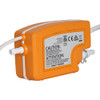 Aspen FP3430 Silent+ Mini Orange Condensate Removal Pump angle view