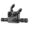 NAVAC NVR3 Tri-Port Valve Core Removal Tool ball valve side angle view