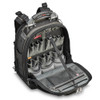 Veto Pro Pac TEC PAC EVO Large Service Tool Backpack front view open pocket