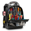 Veto Pro Pac TEC PAC MC EVO Compact Service Tool Backpack front view with tools (not included)