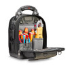 Veto Pro Pac TECH MCT EVO Compact Service Tool Bag main pocket with tools (not included)