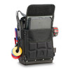 Veto Pro Pac TP-XXL EVO Extra Large Tool and Meter Pouch back view with tools (not included)