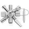 KNIPEX 3-1/2" TwinKey Universal Control Cabinet Key main view