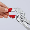 KNIPEX Jaw Protectors for 7-1/4" Pliers Wrench in use