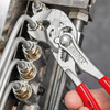 KNIPEX 5" Mini Pliers Wrench in use