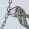 KNIPEX 12" Pliers Wrench in use