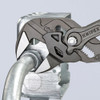 KNIPEX 10" Pliers Wrench in use