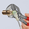 KNIPEX 7-1/4" Pliers Wrench in use