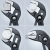 KNIPEX 12" Cobra Water Pump Pliers jaw openings