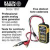 Klein Tools VDV500-820 Tone Generator infographic
