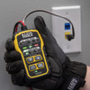 Klein Tools VDV500-820 Tone Generator and Probe in use