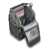 Veto Pro Pac SP-LD Compact Closed Top Tool Bag open main pocket no side pouches