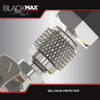 CPS BlackMax BVG215A Wireless Vacuum Gauge ball valve close-up