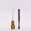 Pete's Plug #500XLBSP Gauge Adapter, Brass, 1/4" NPTF, 1/8" Probe, BSP Thread (XL) main view