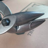 Midwest Tool 6510L Offset Left Cut Aviation Snip in use view
