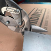 Midwest Tool 6510R Offset Right Cut Aviation Snip in use view