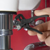 KNIPEX 4" Cobra XS Water Pump Pliers in use