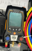 USED-Testo 550s Smart Vacuum Kit with Hoses Smart Digital Manifold with Wireless Vacuum and Temperature Probes and Set of 3 Refrigerant Hoses