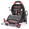 Malco HVAC Pro Install & Service Tool Kit with Veto TECH PAC Backpack angle view open