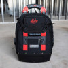 Malco HVAC Pro Ultimate Install & Service Tool Kit with Veto TECH PAC Backpack on ground