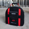 MalcoEdge Veto Hose Hauler Bag on cement floor
