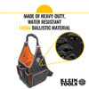 Klein Tools 554158-14 Tradesman Pro Tool Tote water resistant