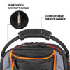 Klein Tools 62804 Tool Runner Compact Tool Bag aircraft grade handle