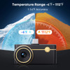 Thermal Master P3 Macro Focus Thermal Imaging Camera temp range