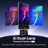 Thermal Master P4 AI Dual Lens Thermal Imaging Camera dual lenses